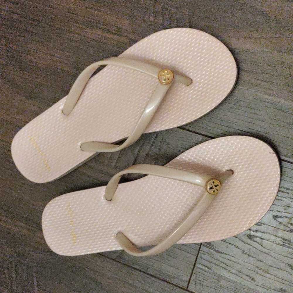 Tory Burch Thin Flip Flop Flat Sandals